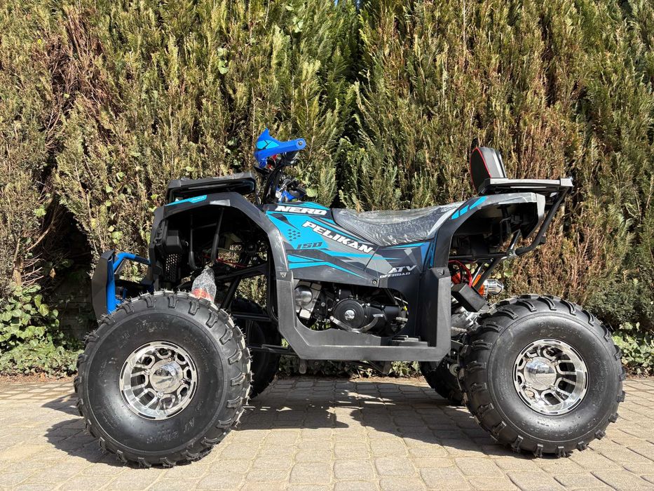 Największy QUAD 150 / Pelikan Nero XXL / Wyciągarka Hak / raty dostawa