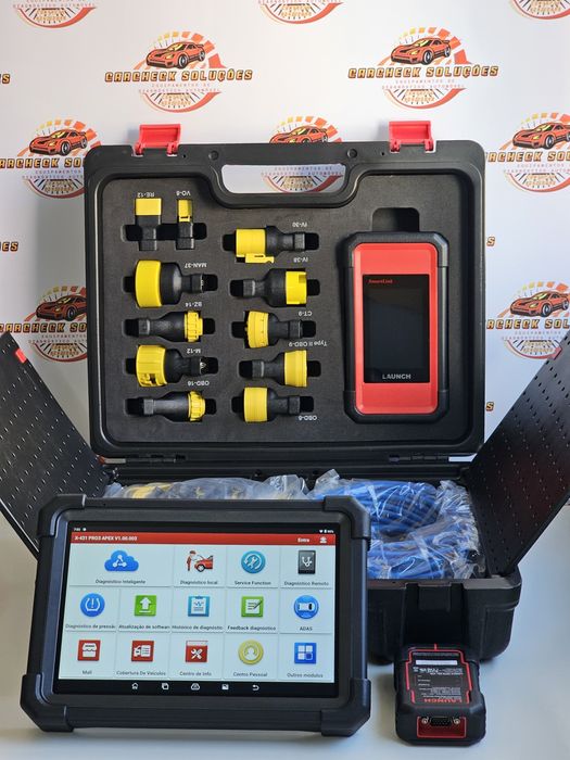 Launch X431 PRO3 APEX Ligeiros + Smartlink HD PESADOS