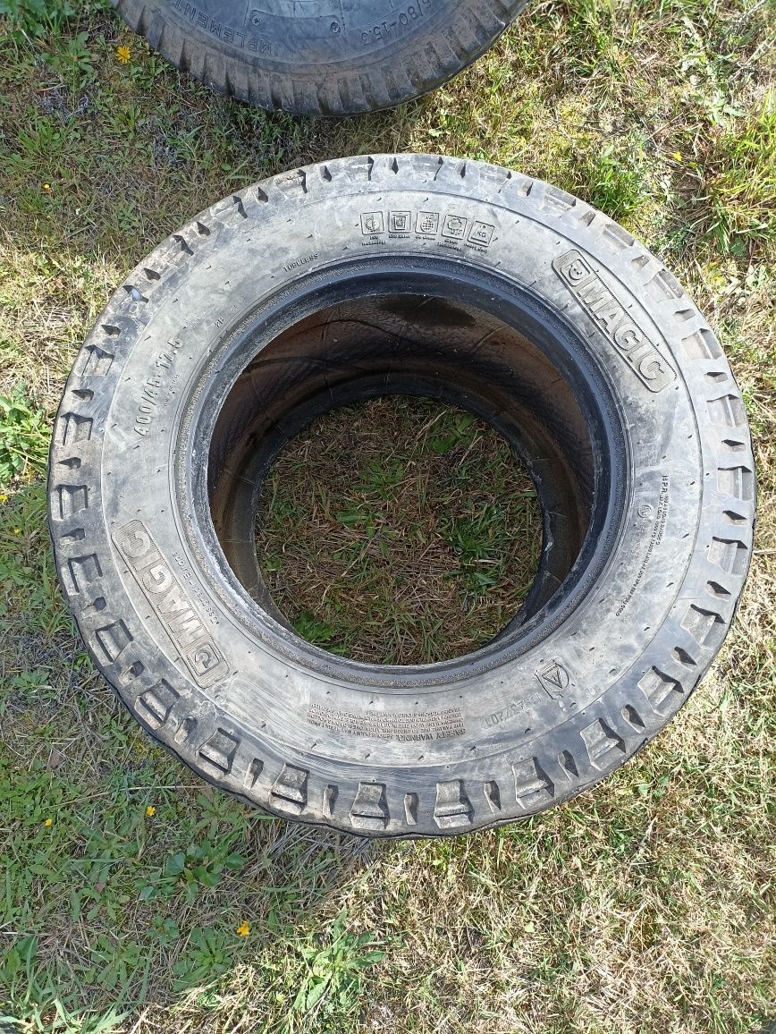 Opona jak Nowa wzmocniona 400/45 R - 17.5 [14.00-17.5] L17.5 MAGIC 14P