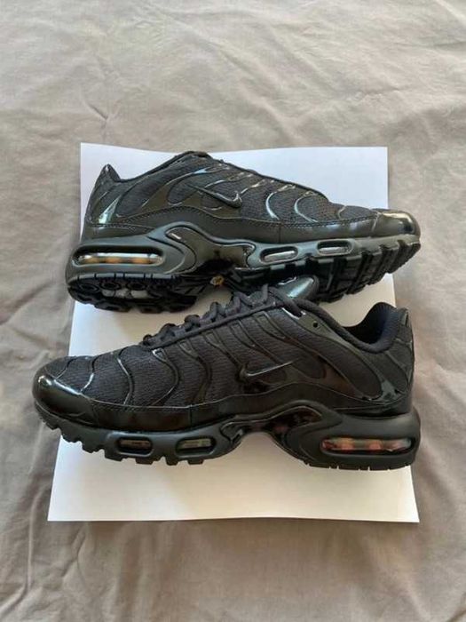 Buty meskie Mokasyny Nike_Air_Max_TN_Plus_Black R.36