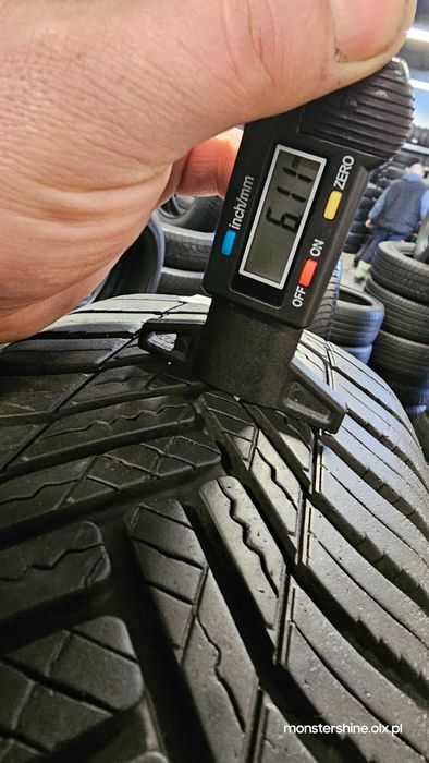 2xHankook  Kinergy4s- 155/60/15 opony wielosezonowe 6,1/`20/wysyłkaOLX