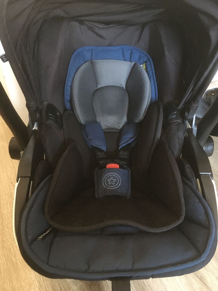 Kiddy Evoluna i-Size 2 z bazą isofix