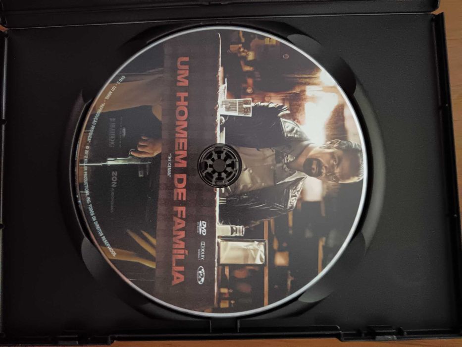 filme dvd original - um homem  de família