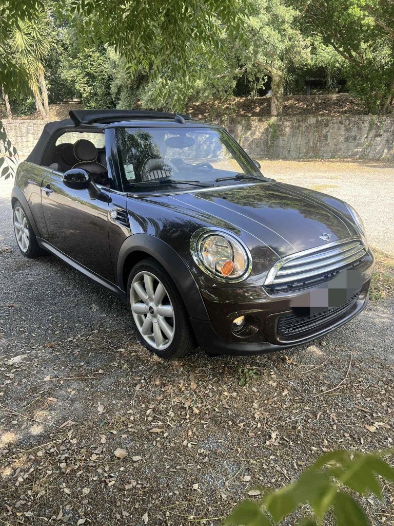 Mini Cooper D cabrio