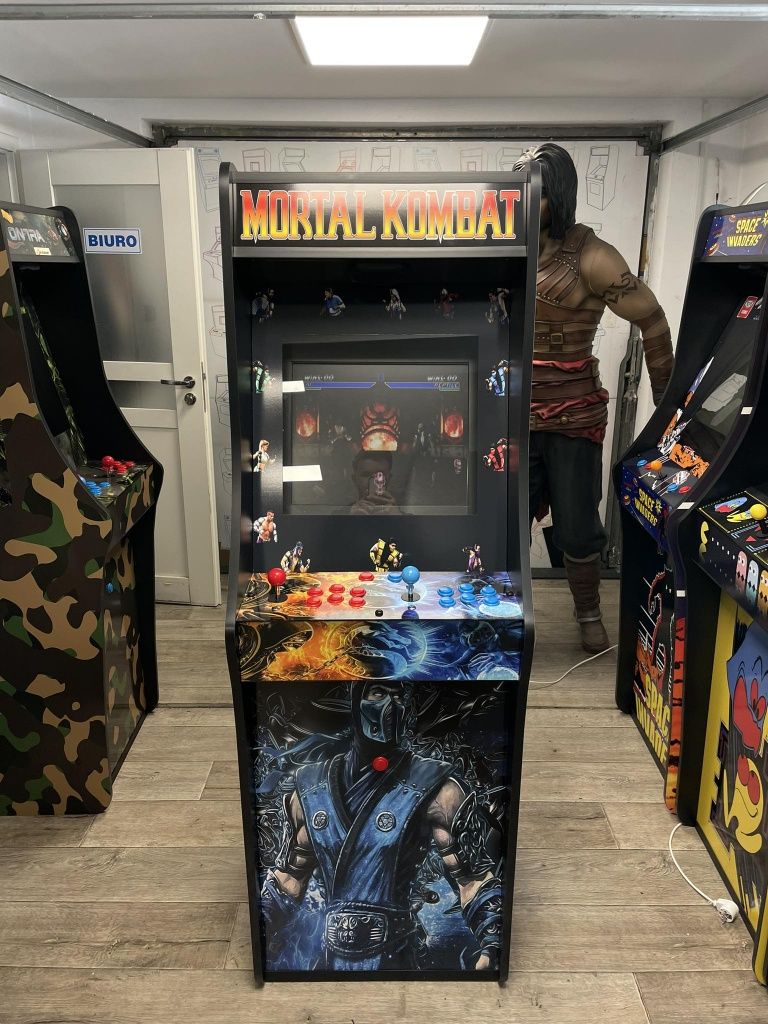 Automat arcade, maszyna do gier Mortal