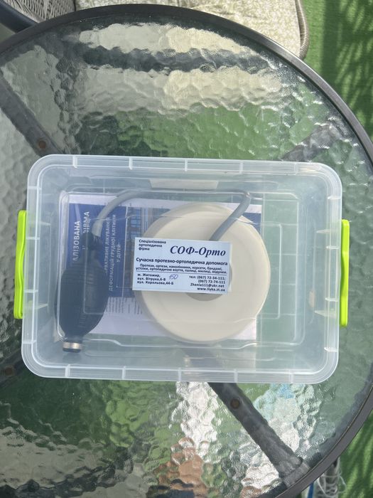 Вакуумний дзвін для лікування деформації грудної клітини