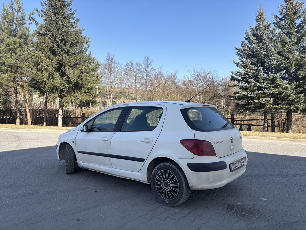 Peugeot 307 2.0HDI 90KM 2002