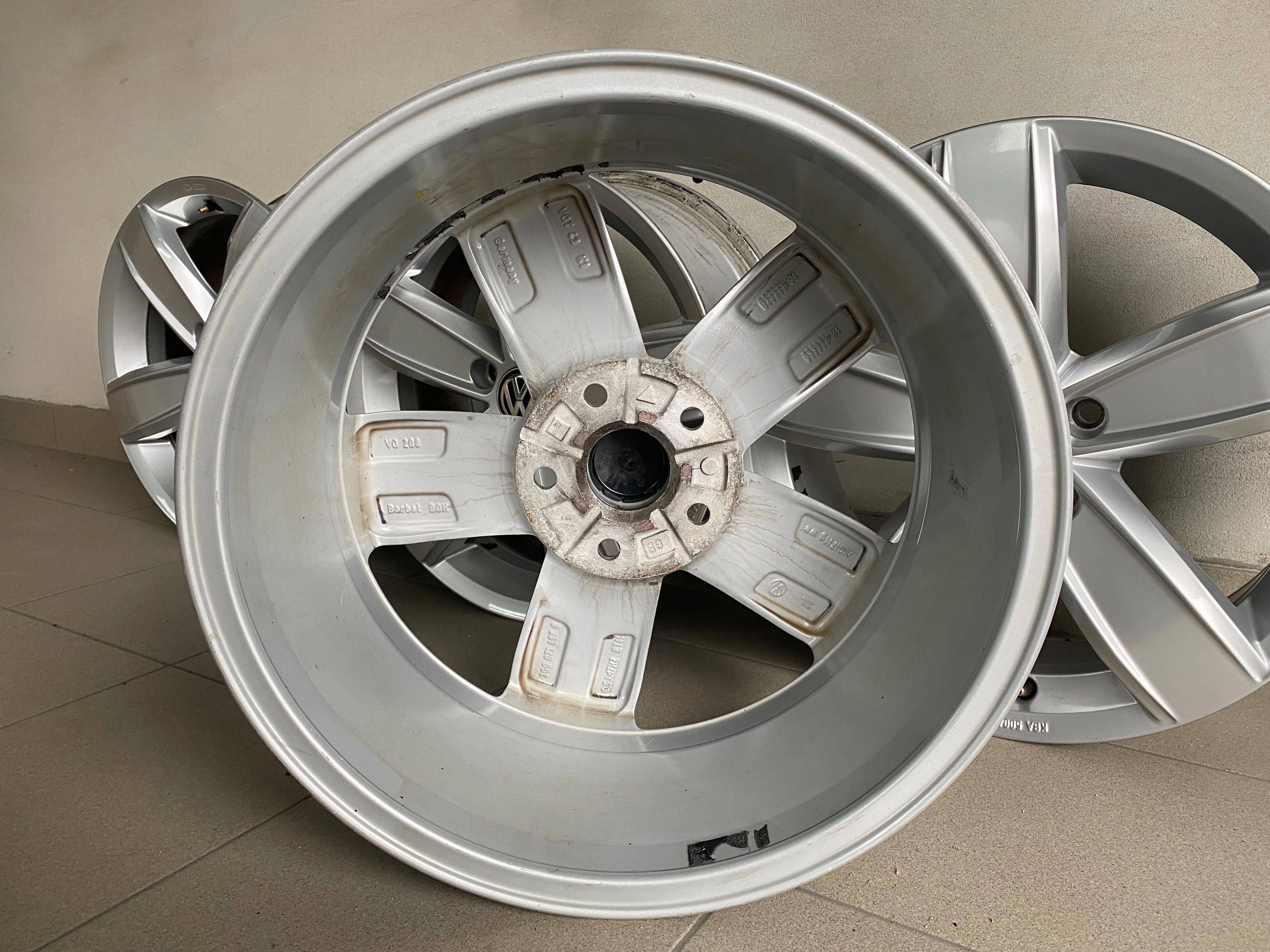 Диски VW Passat B8 B7 B6 R17 5x112 Golf Caddy Touran Skoda