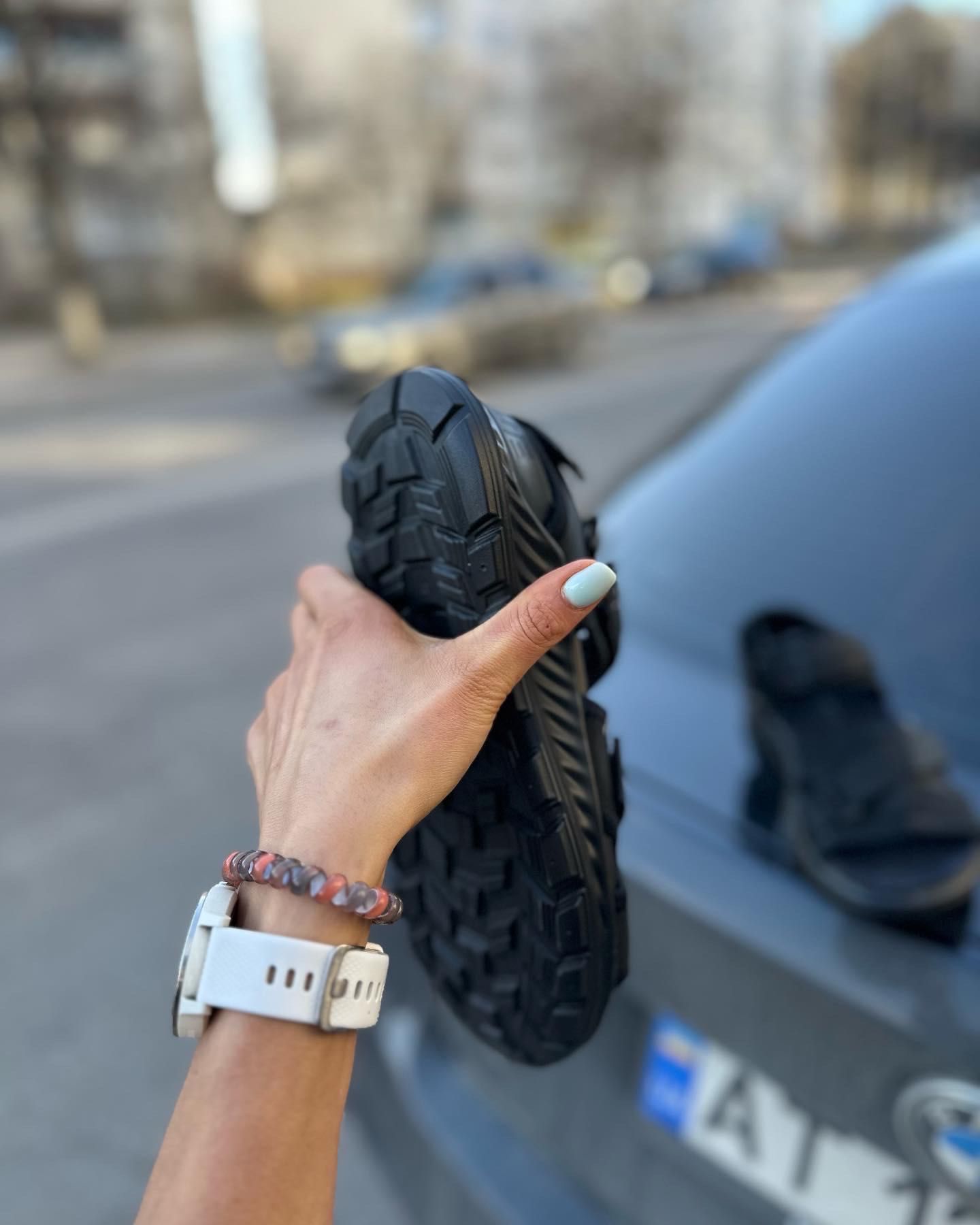 Чоловічі оригінальні сандалі ECCO EXOWRAP M 811804 51052