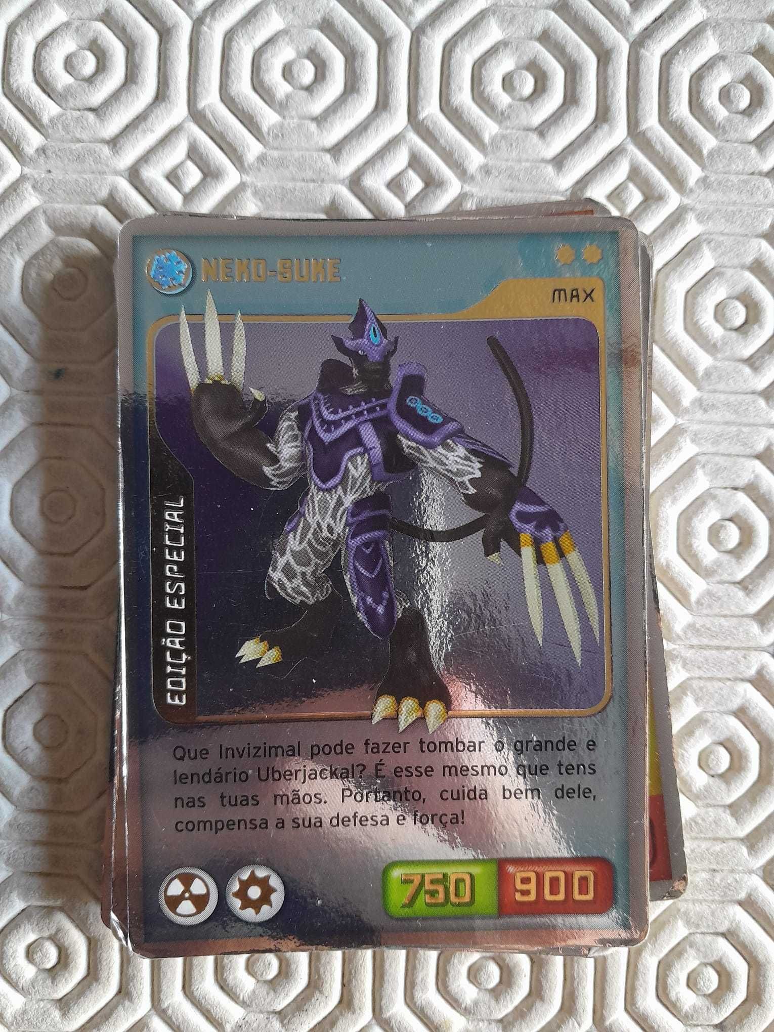 Carta invizimals EDIÇÃO ESPECIAL (desafios ocultos) X2
