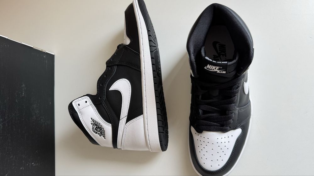 Nike Air Jordan 1 Retro High OG Black White Panda r.41 wkładka 26 cm.