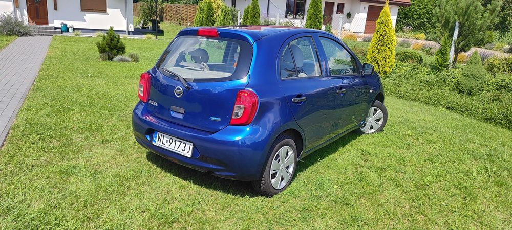 Nissan Micra 1.2 k13 2013 r