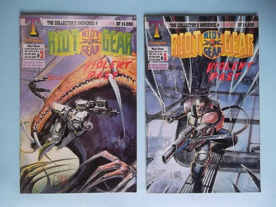 Várias coleções de comics americanos, ver texto e fotos.