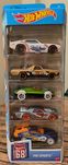 Pack de 5 Hotwheels HW Sports Hot Wheels