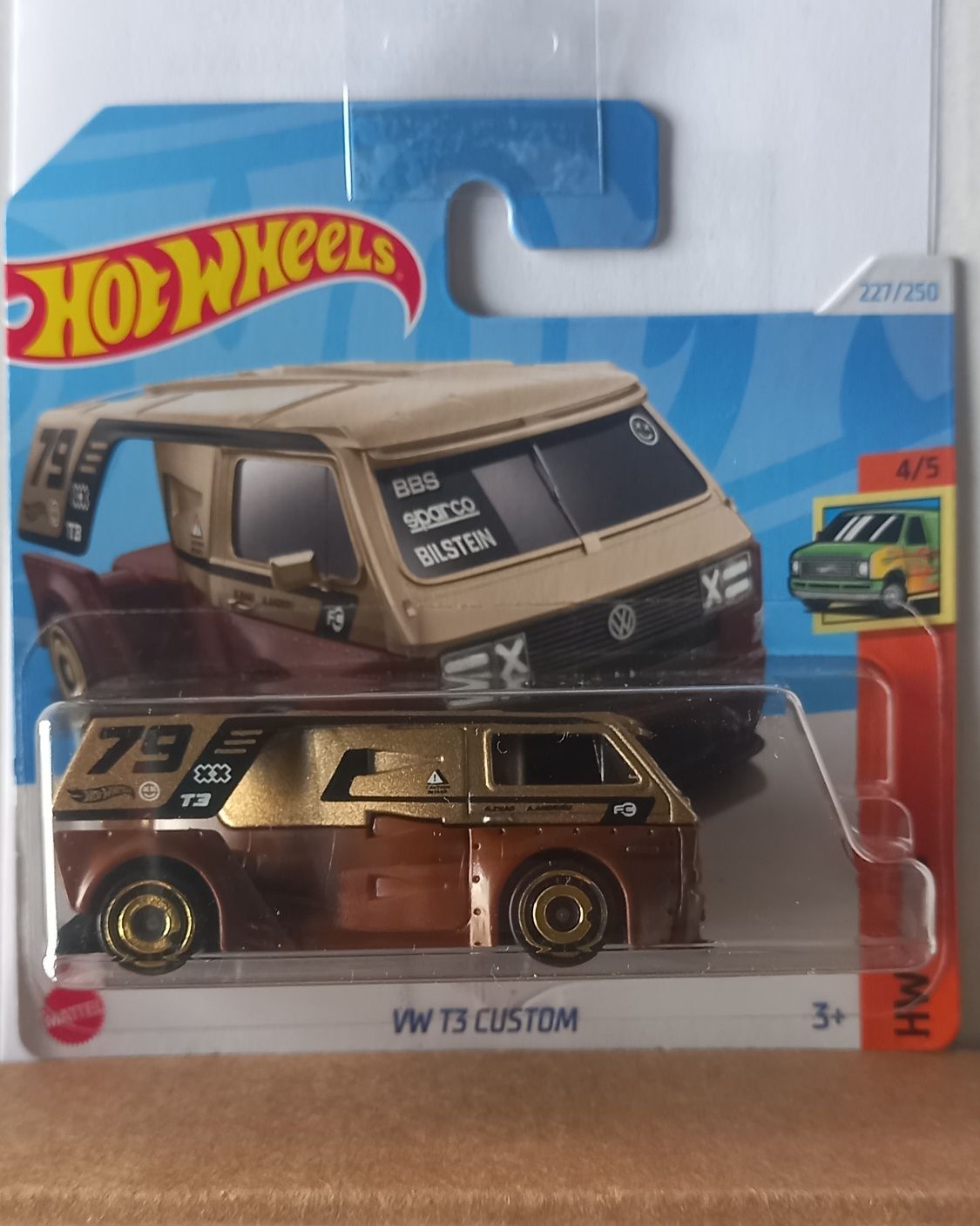 Vw t3 custom hot wheels