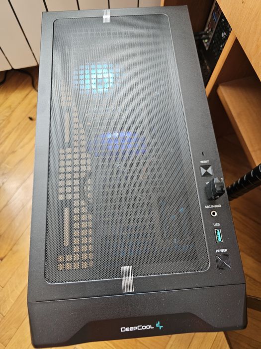 RTX4060 Ryzen 5600 32GB RAM 1TB SSD Win11 WiFi komputer gamingowy