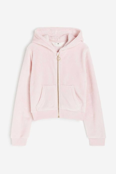 Тепле худі кофта мєховушка H&M 146-152
