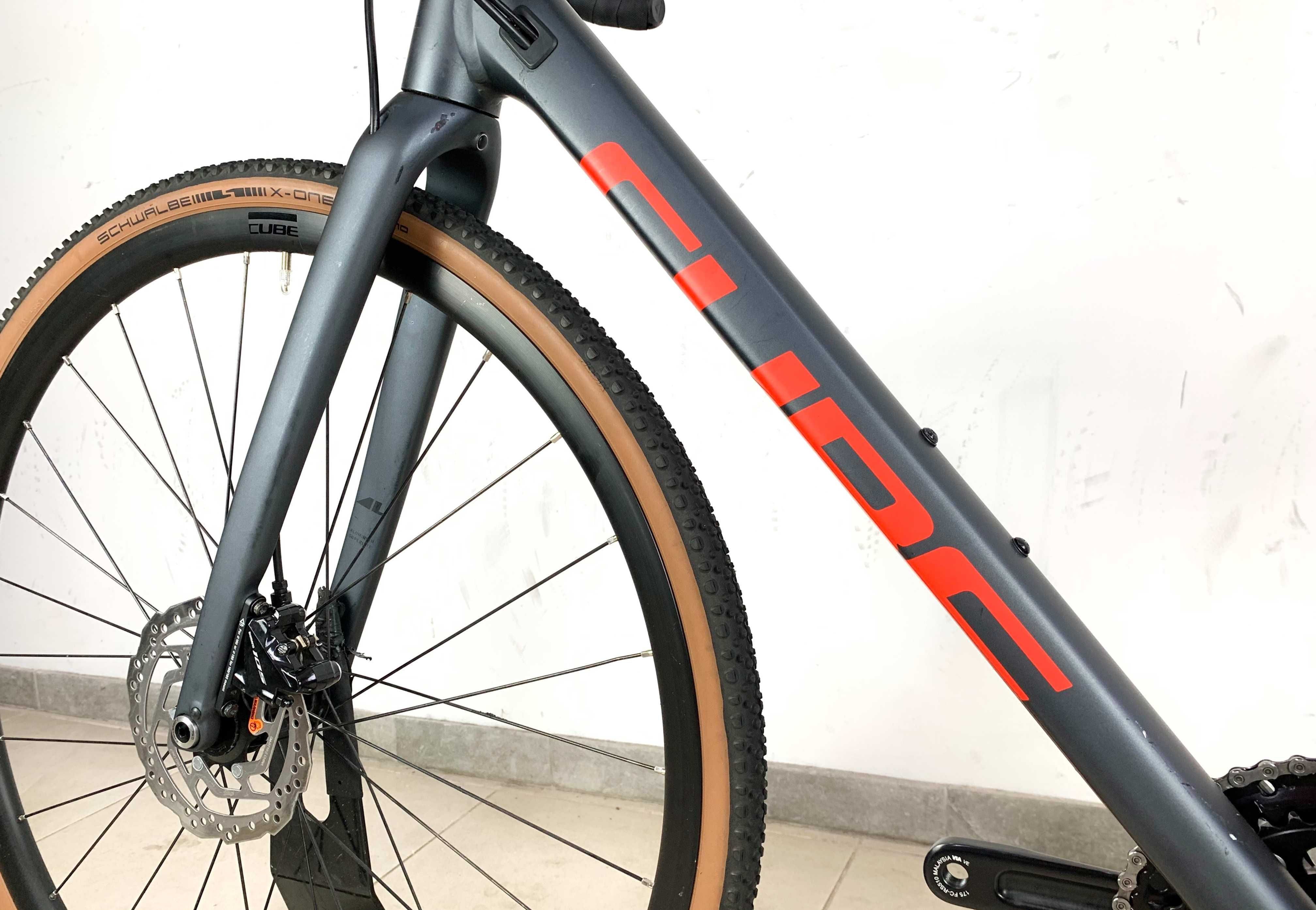 Циклокрос/гравійник Cube Cross Race Pro 2024  року