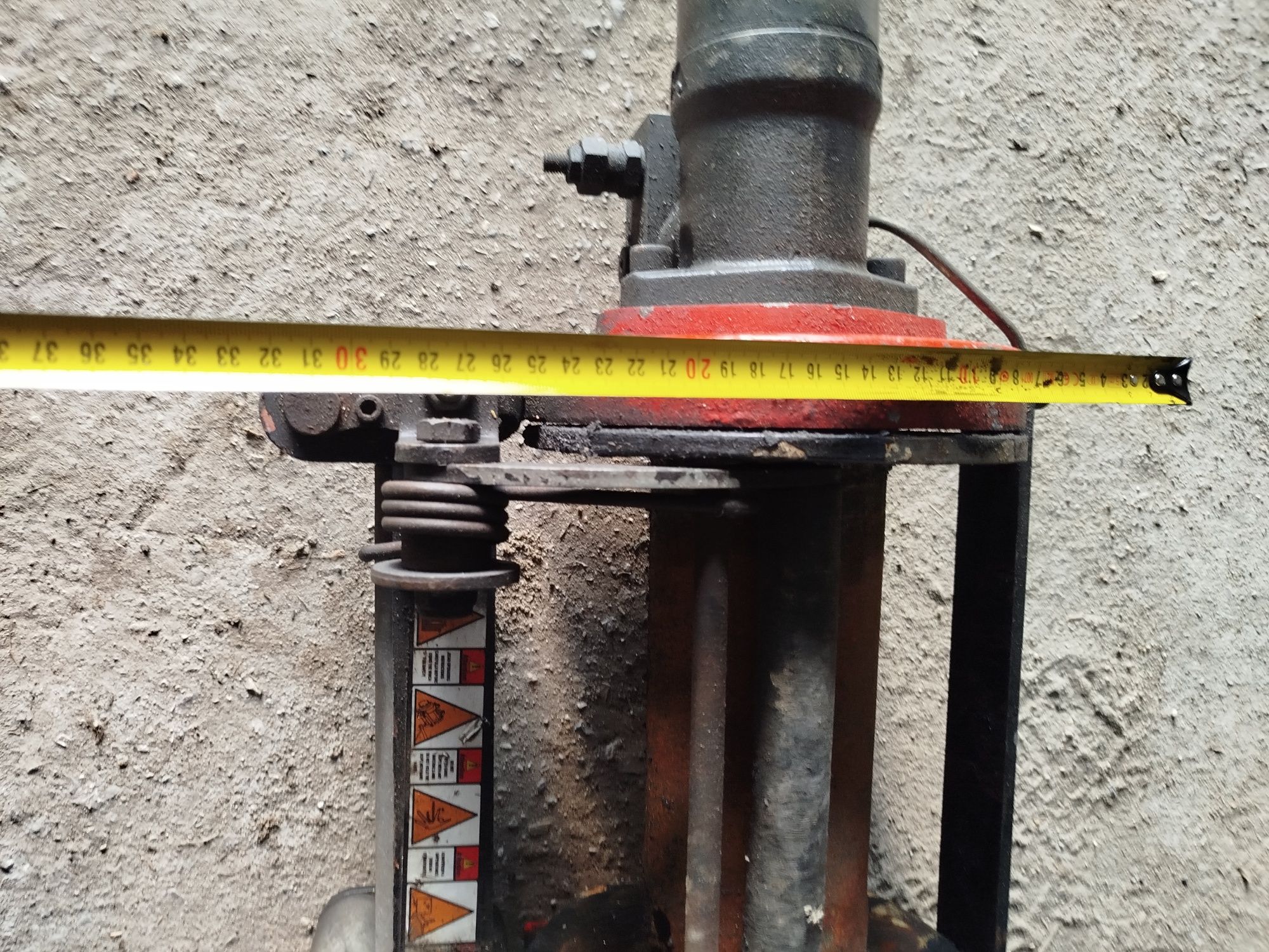 Wciągarka hydrauliczna sprzedam