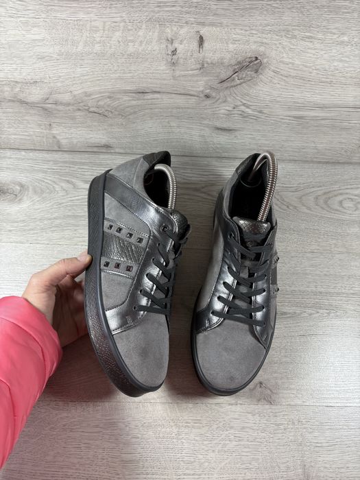 Geox жіночі кросівки 40 розмір замша