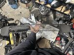 Решітка центральна нижня Mercedes Benz W176 рестайлінг