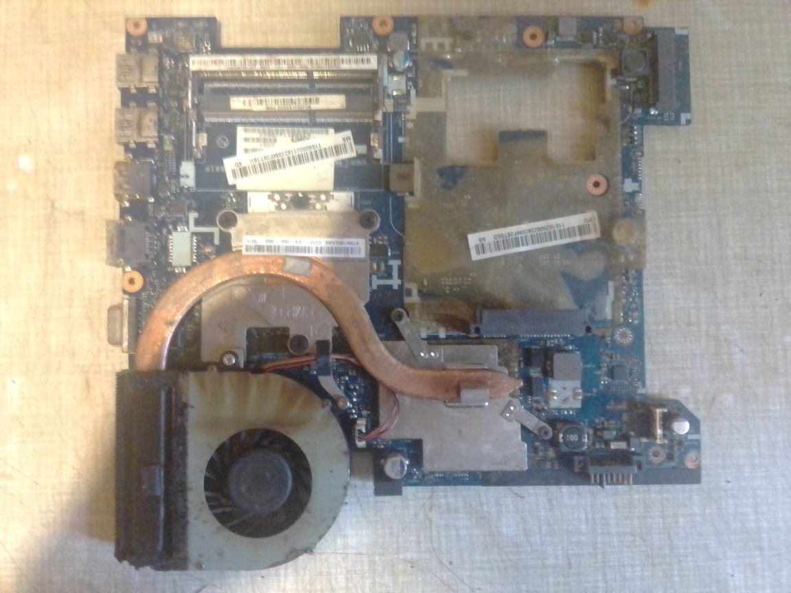 Ноутбук Lenovo g580(20150) по частям