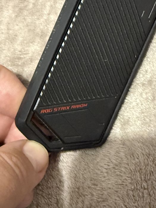 SSD NVme USB 3.2 type c 1 Tb Samsung 980 + Asus Rog Strix Arion