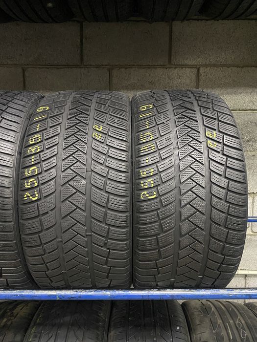 Різноширокі шини 225/40R19 i 255/35R19 VREDESTEIN