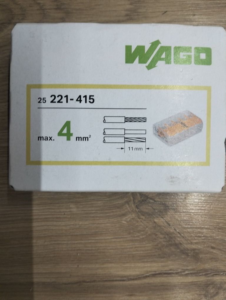 Клемма быстрого монтажа WAGO WAGO 221-415 на 5 проводников