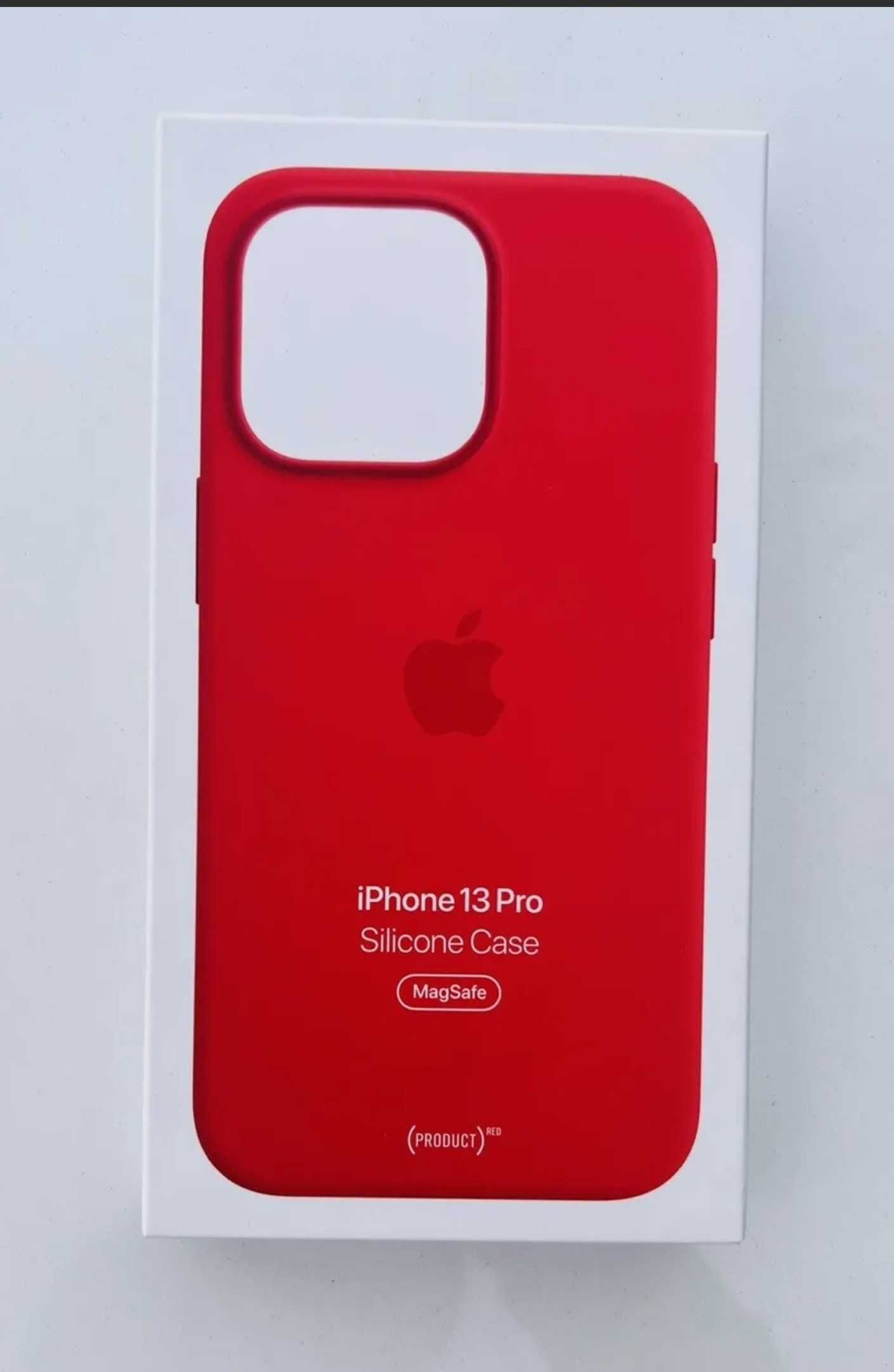 Оригінальний силікон чохол iPhone 13 Pro Silicone Case (Product Red)