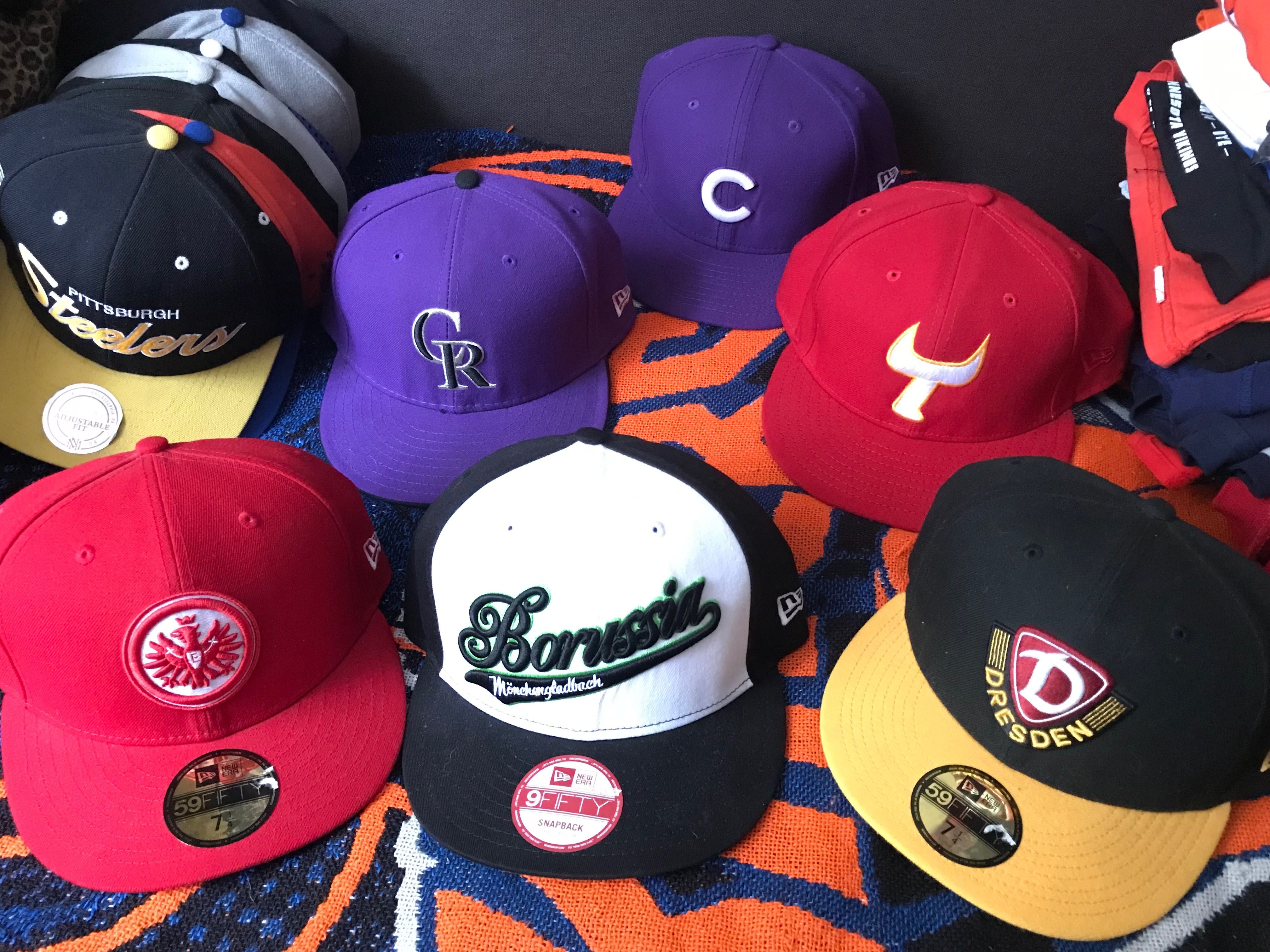 кепки New Era Mitchell and Ness Mlb Nba Dickies