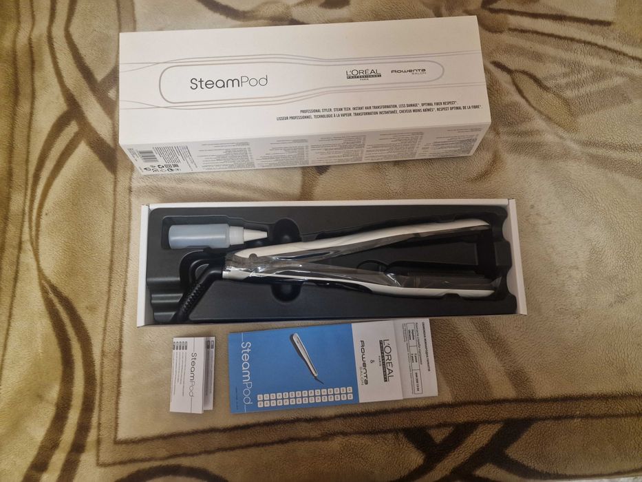 Паровий випрямляч для волосся Professionnel Steampod 3.0 L'Oreal