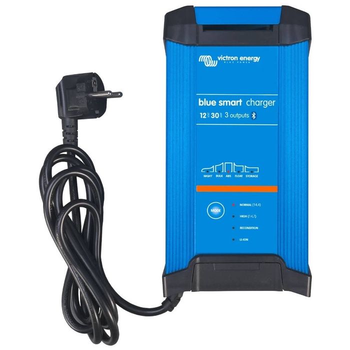 Зарядка для акумуляторів LiFePO4 Victron Energy 12V 30A Blue Smart