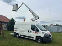 Peugeot Boxer  Podnośnik koszowy,zwyżka Ducato Master