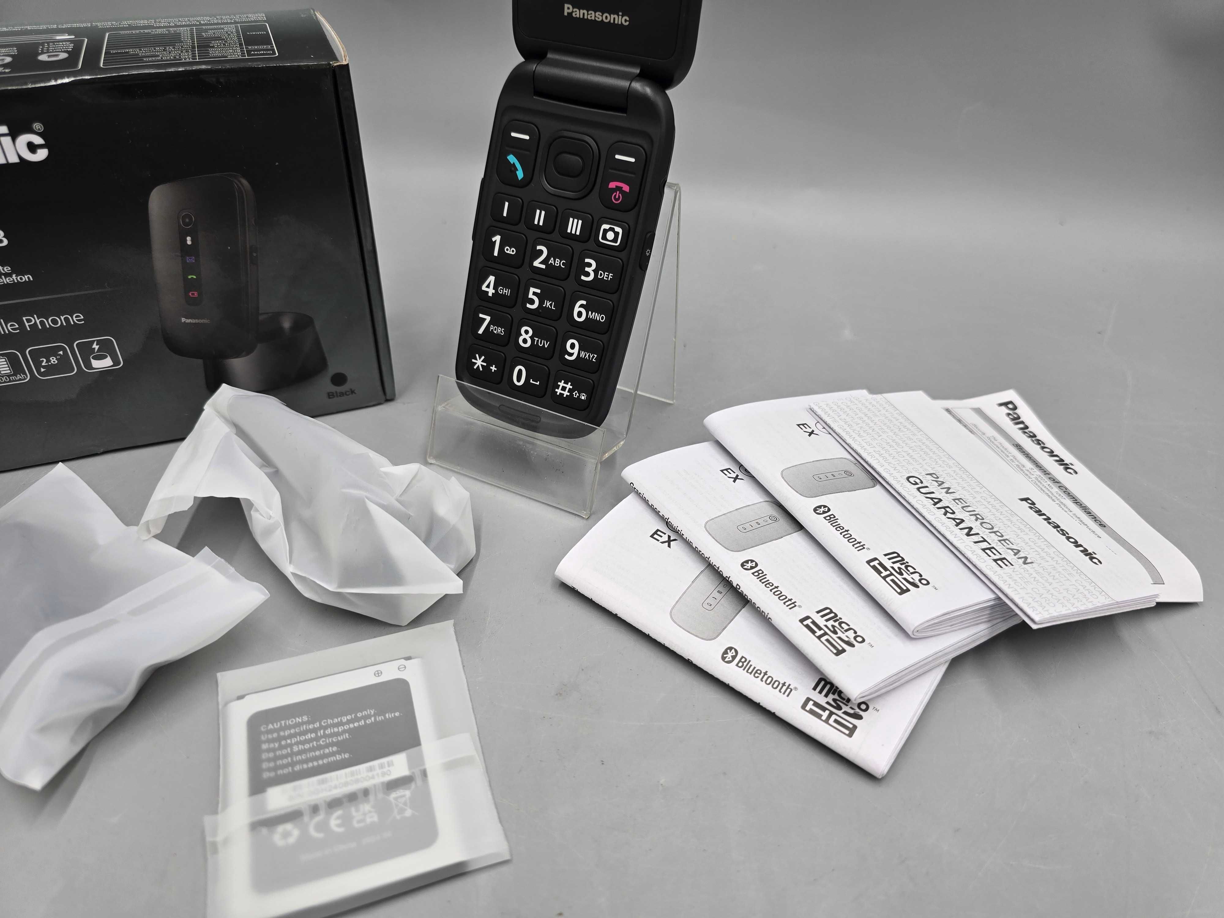 Panasonic KX-TU550 TELEFON DLA SENIORA Z KLAPKĄ od loombard krotoszyn