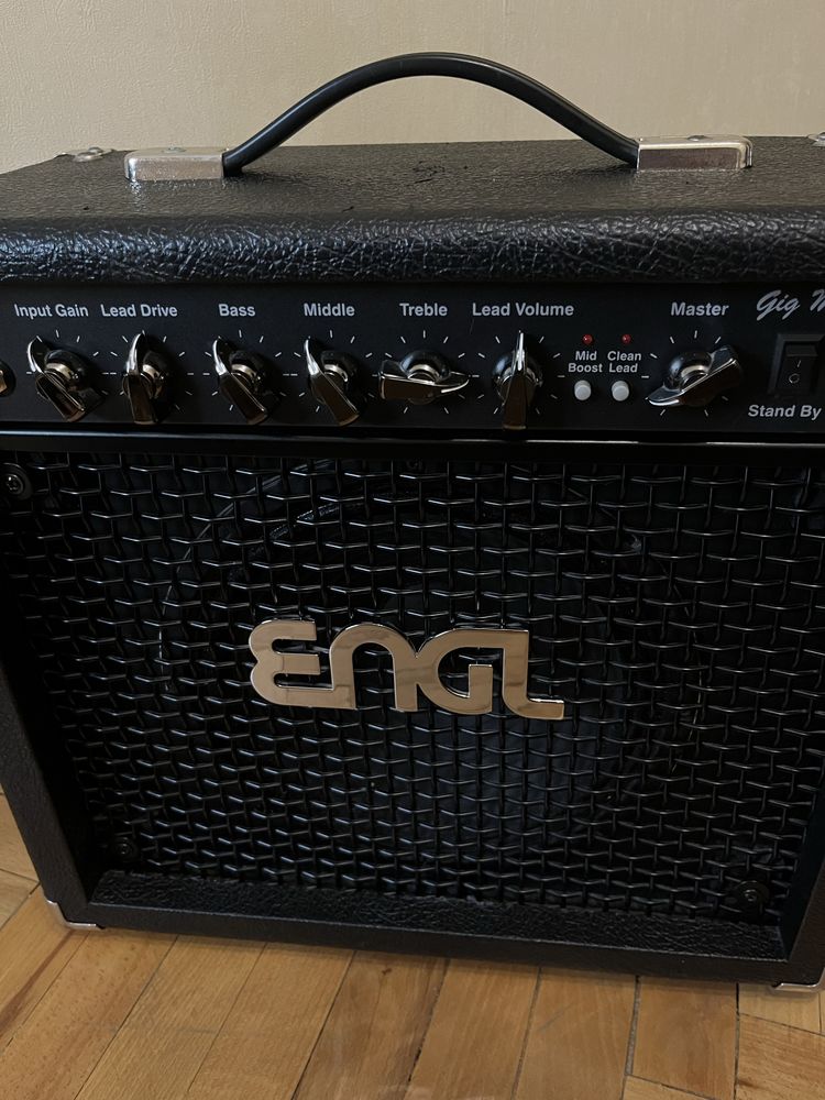 Комбопідсилювач Engl Gigmaster 15
