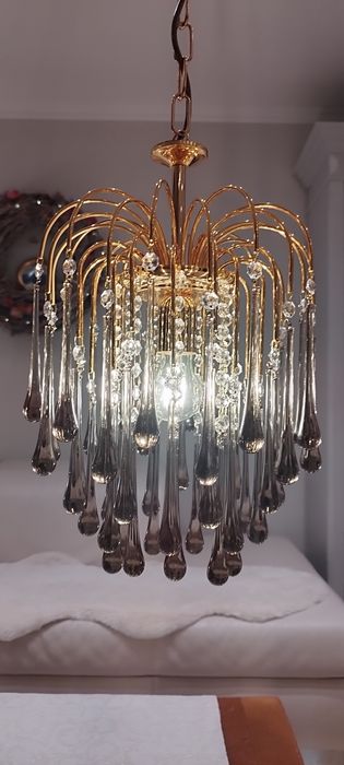 Żyrandol Sople Murano