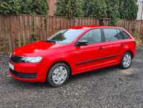 Skoda RAPID Skoda Rapid 1.0 TSI 110KM LPG | 1 właściciel | Serwis ASO | Bez wkładu