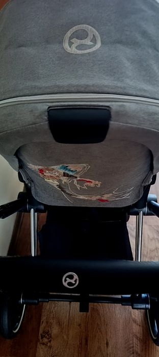 Cybex Priam 3.0 3w1 gondola spacerówka fotelik