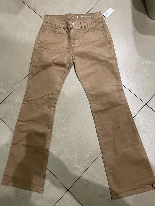 Вельветовые штаны Gap