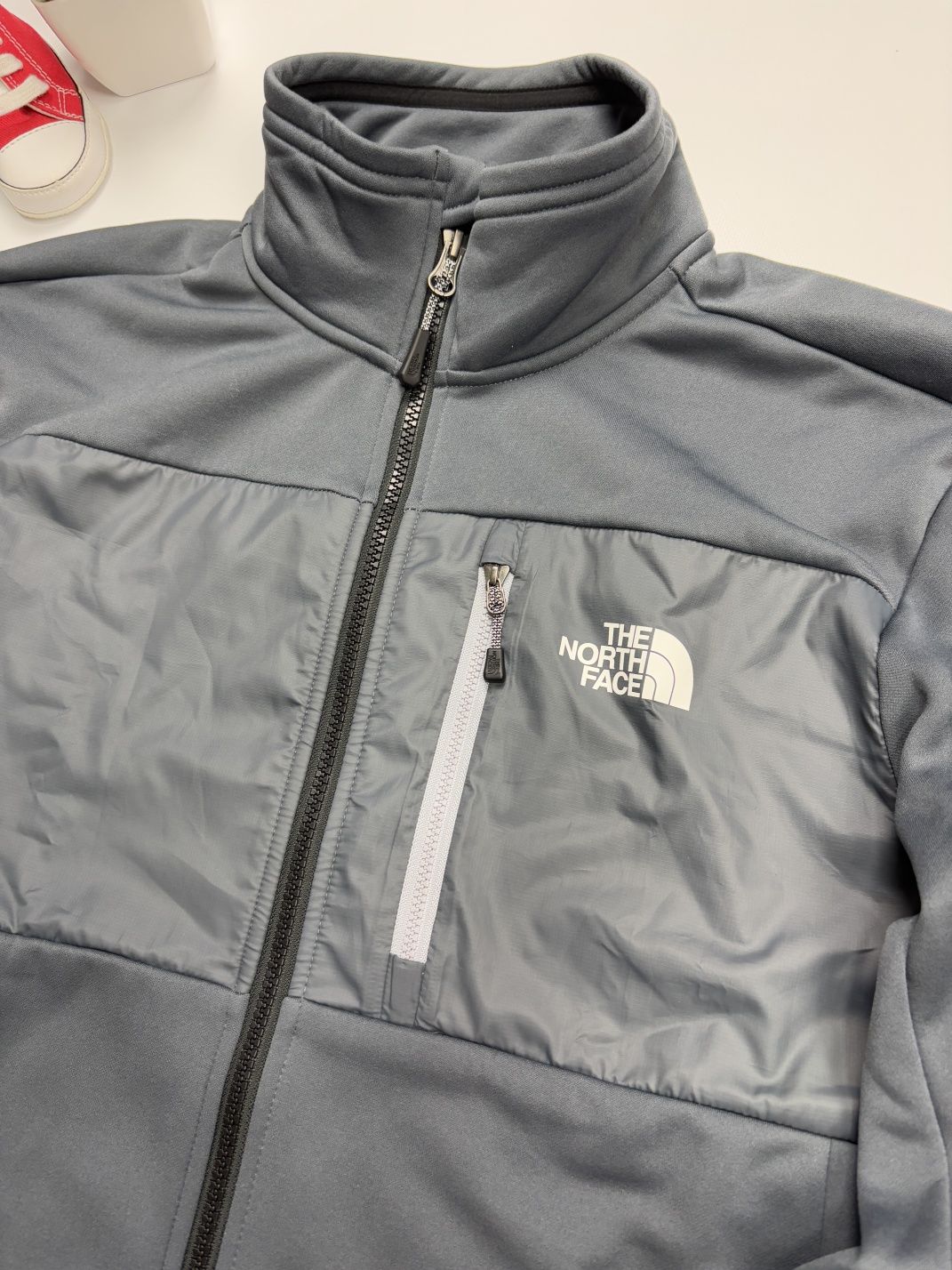 Толстовка худи куртка зипка The North Face originals оригинал size M