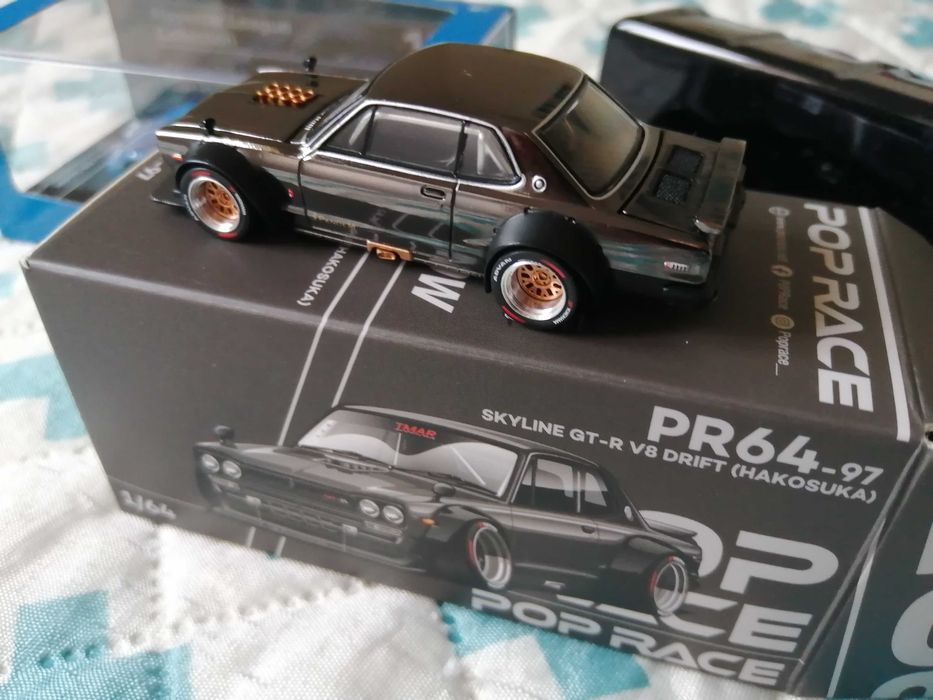 Carros Pop Race / PosterCars 1/64