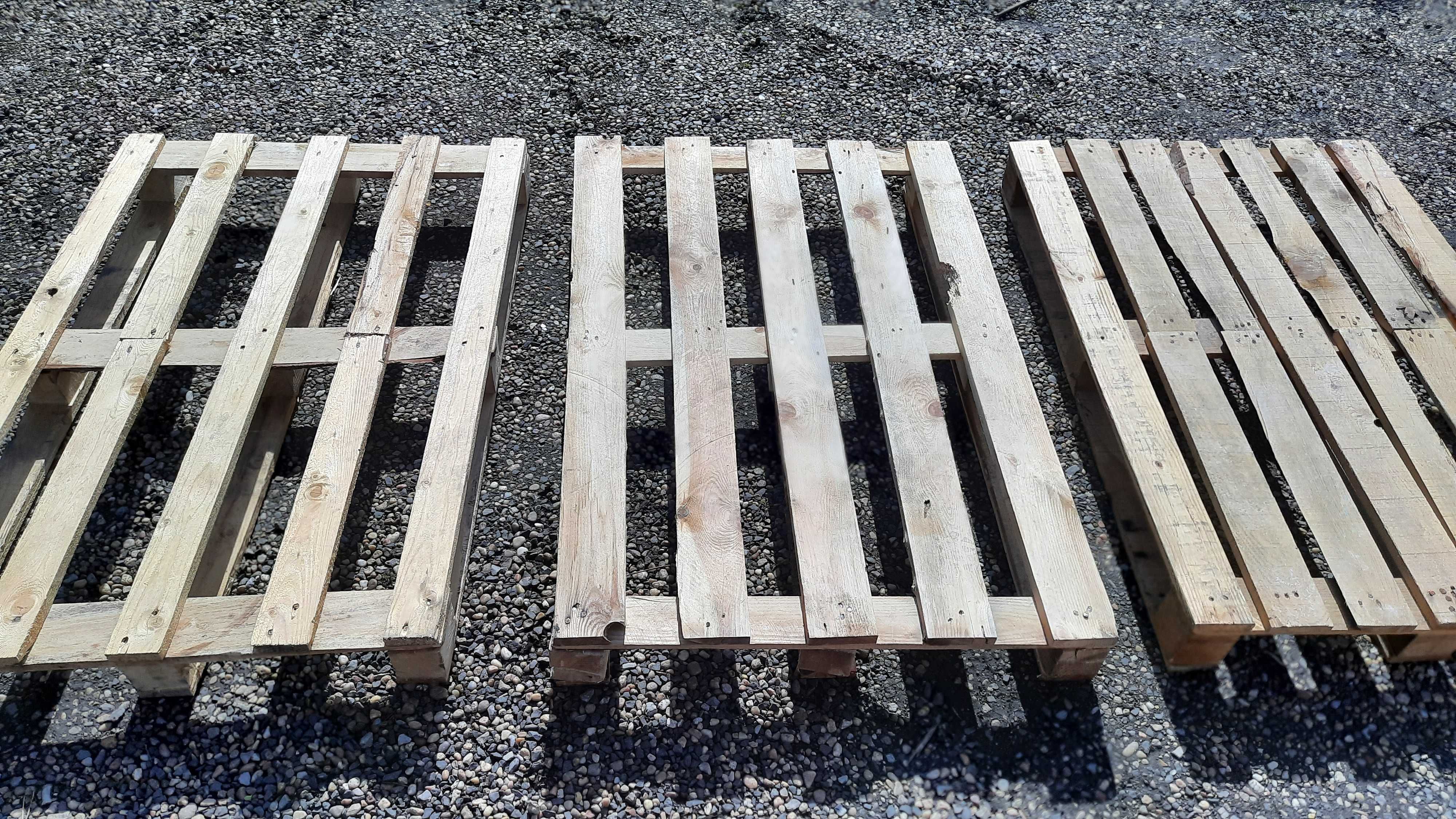 Palety Paleta Euro Plastikowe 1200x800 120x80