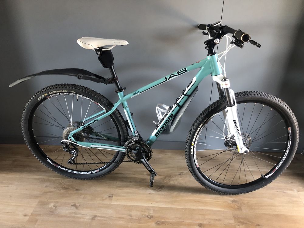 Rower Bianchi Performance