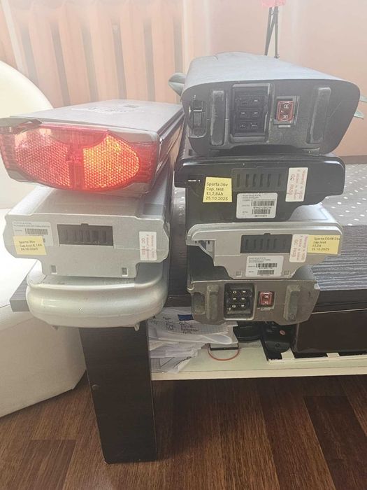 Baterie rowerowe Sparta Stella Tranzx Flyer Giant Panasonic inne