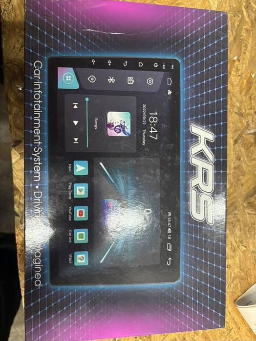 Магнитола KRS 4+64 "9"дюймов