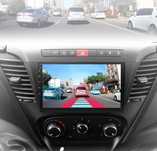Radio Android 2-DIN dla Iveco Daily 2014 - 2021, 8GB 256GB