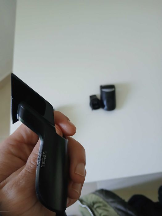 Maquina braun nova de cortar cabelo e barba