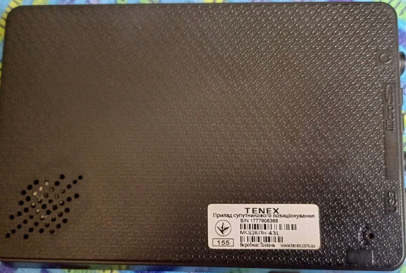 Навігатор Tenex 43L