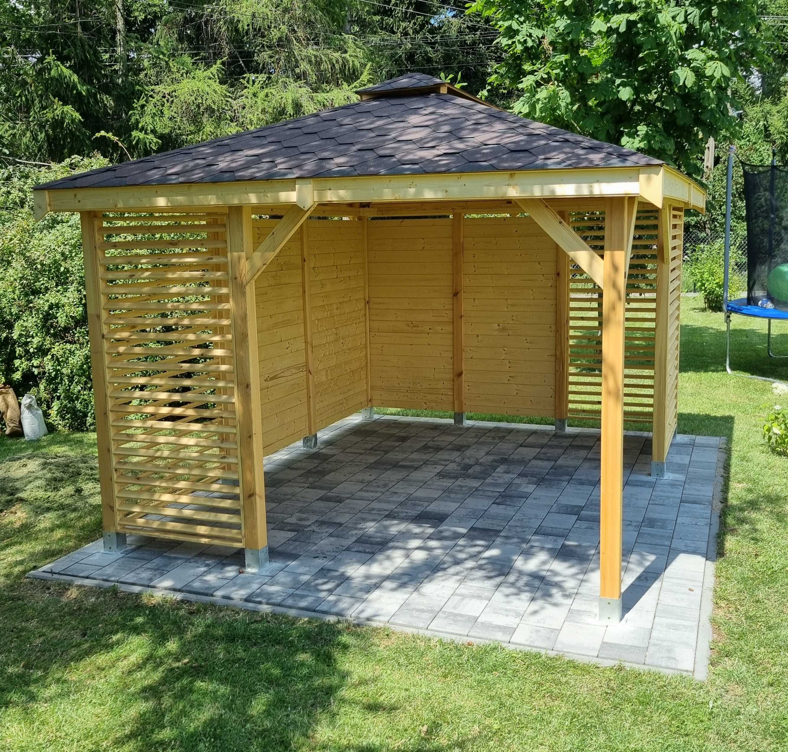 Altana ogrodowa Werona 3x4, altanka, wiata, pergola, zadaszenie